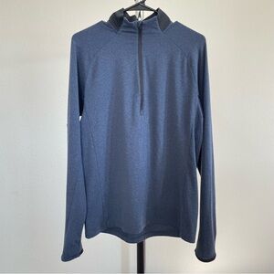 REI Men’s Half Zip Lightweight Pullover Baselayer Medium